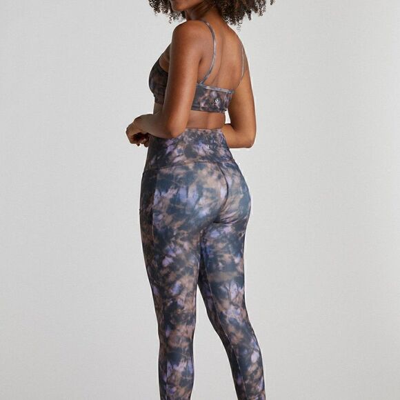 Strut This Size Small/Medium Tie Dye Legging | Purple Tie-Dye Pant *NWT* - Picture 4 of 5